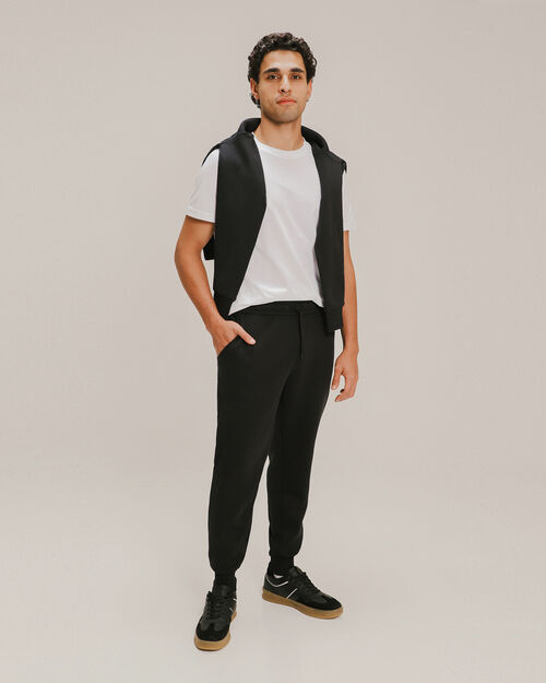 Jogger Básico Skinny Negro